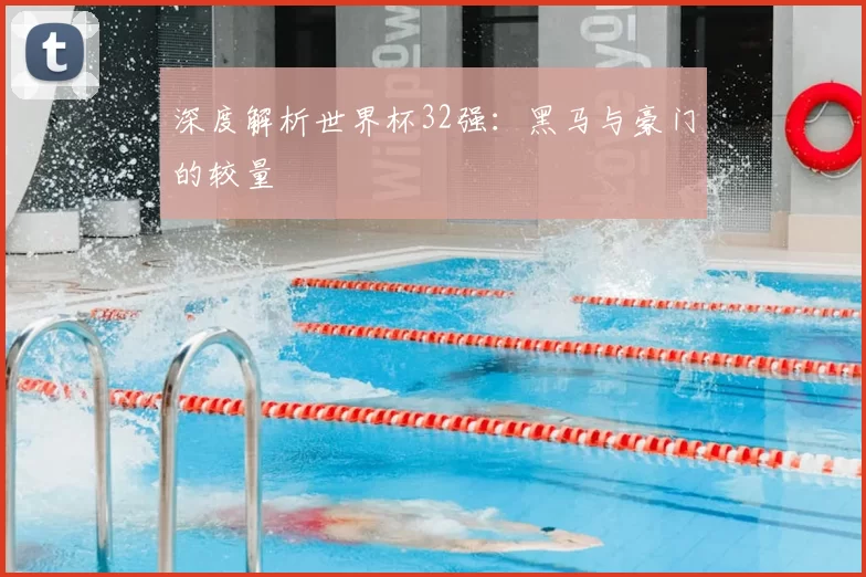 深度解析世界杯32强：黑马与豪门的较量