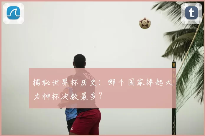 揭秘世界杯历史：哪个国家捧起大力神杯次数最多？