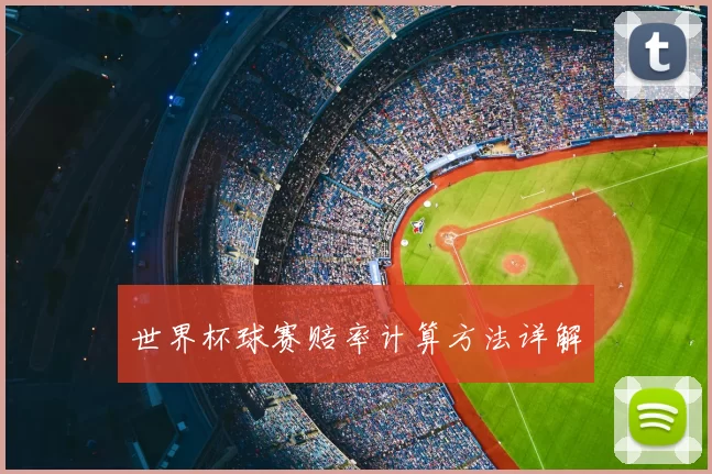 世界杯球赛赔率计算方法详解