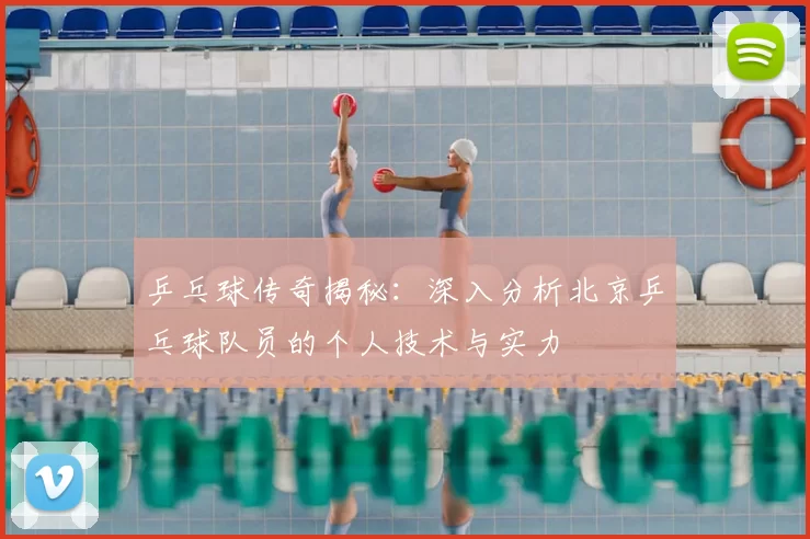 乒乓球传奇揭秘：深入分析北京乒乓球队员的个人技术与实力