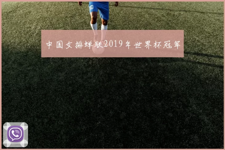 中国女排蝉联2019年世界杯冠军