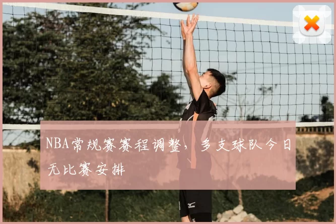 NBA常规赛赛程调整，多支球队今日无比赛安排