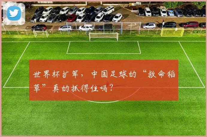 世界杯扩军，中国足球的“救命稻草”真的抓得住吗？