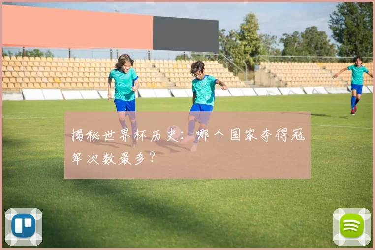 揭秘世界杯历史：哪个国家夺得冠军次数最多？